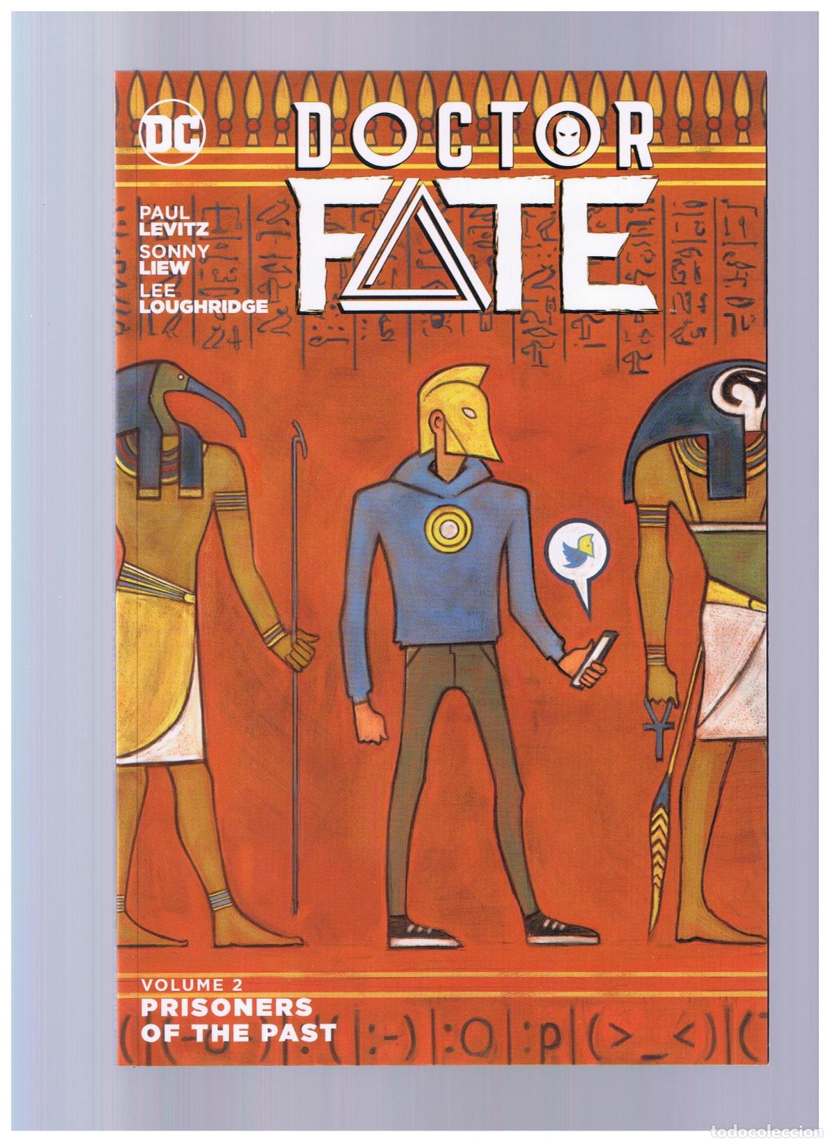 C&oacute;mics: DOCTOR FATE VOL.2 PRISONERS OF THE PAST