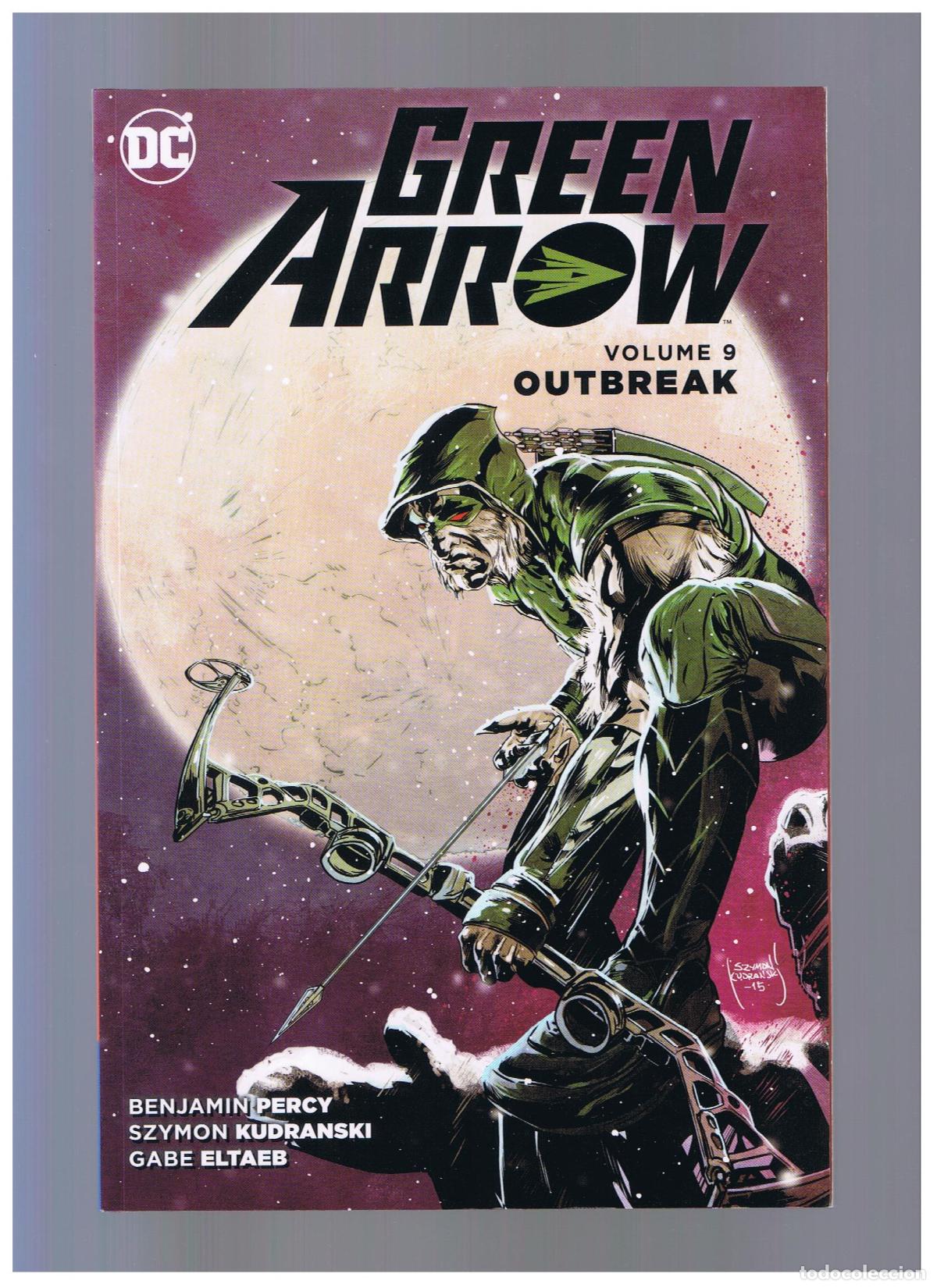 C&oacute;mics: GREEN ARROW VOL.9 OUTBREAK - Foto 1