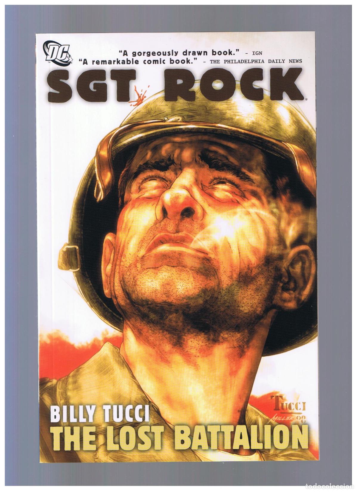 C&oacute;mics: SGT. ROCK THE LOST BATTALION