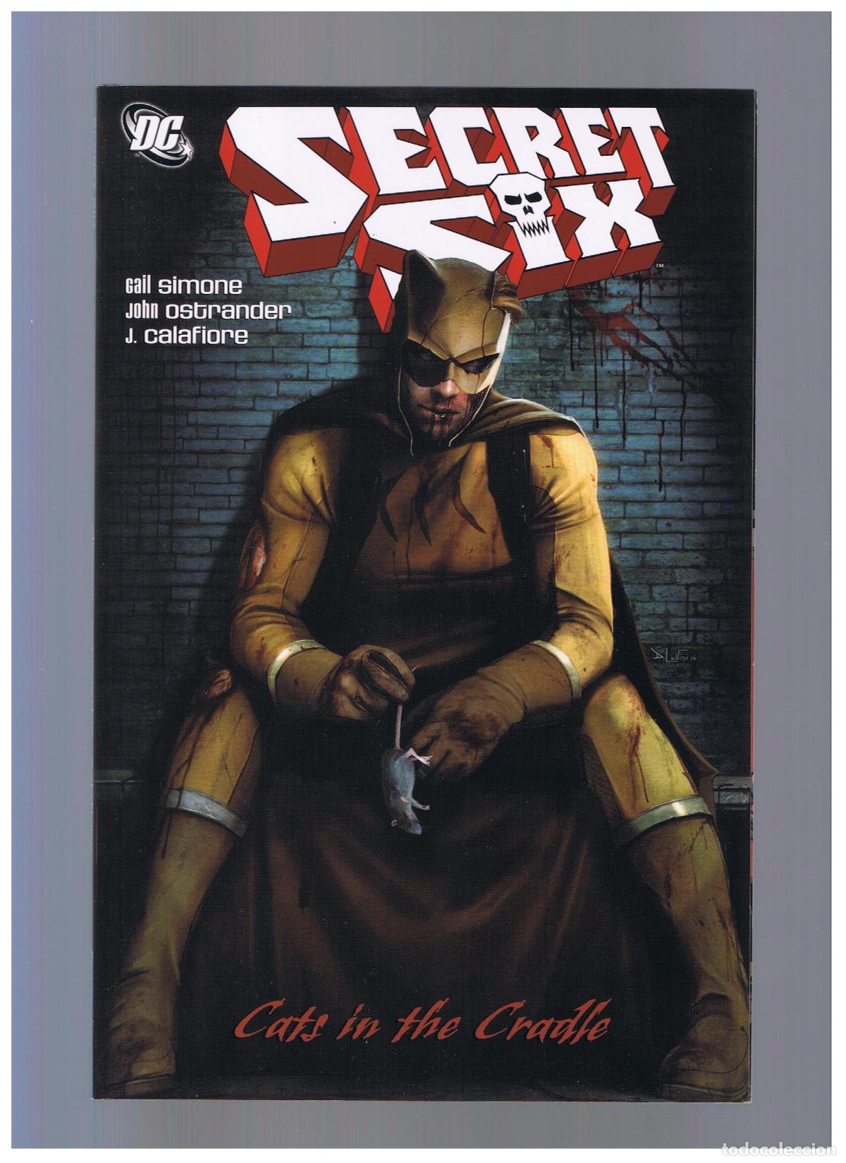 C&oacute;mics: SECRET SIX CATS IN THE CRADLE