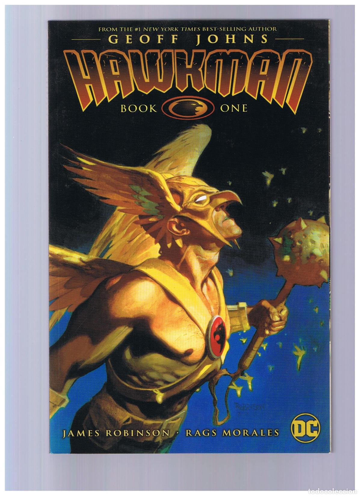 C&oacute;mics: HAWKMAN BY GEOFF JOHNS VOL.1