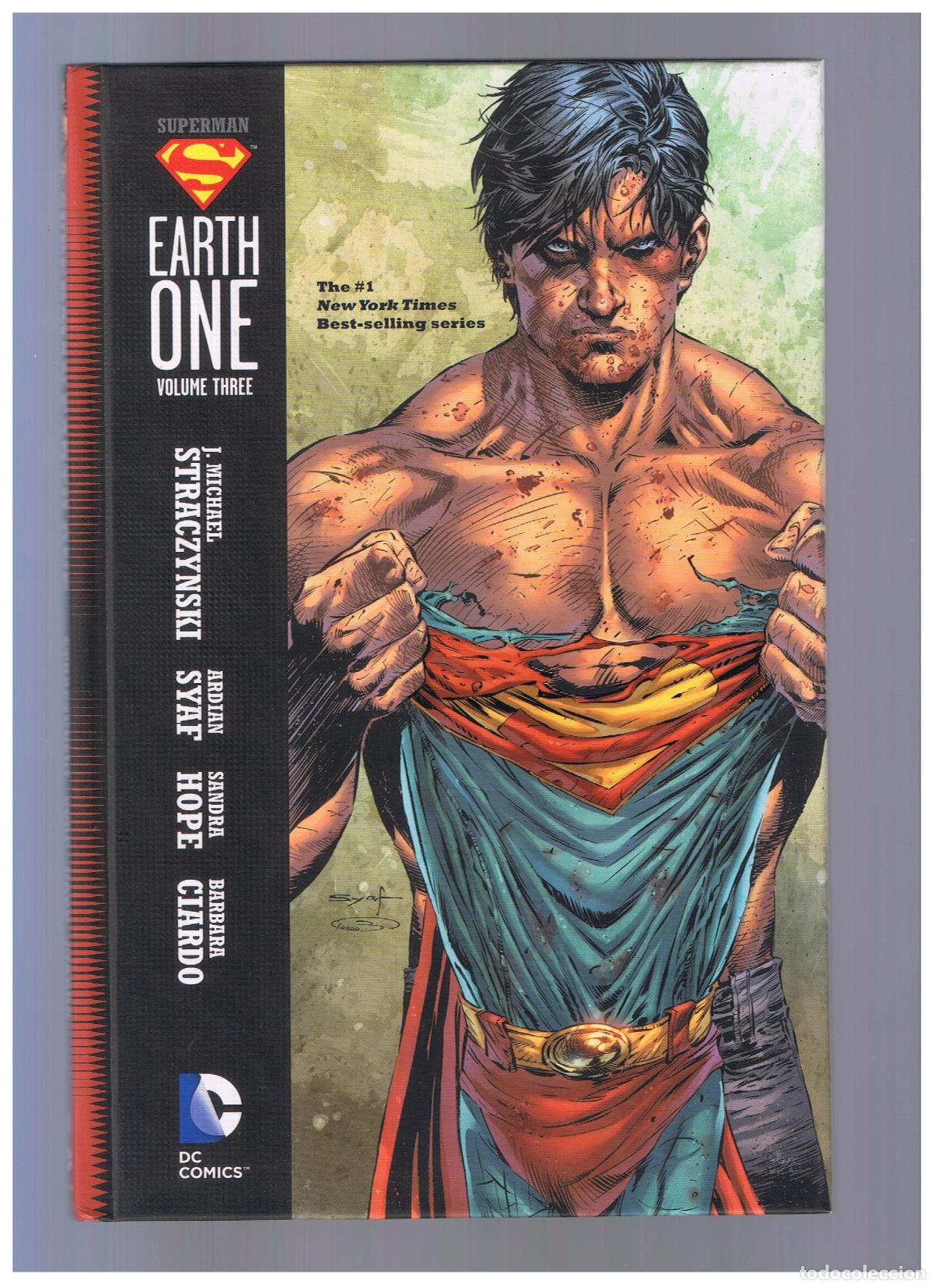 C&oacute;mics: SUPERMAN EARTH ONE HC