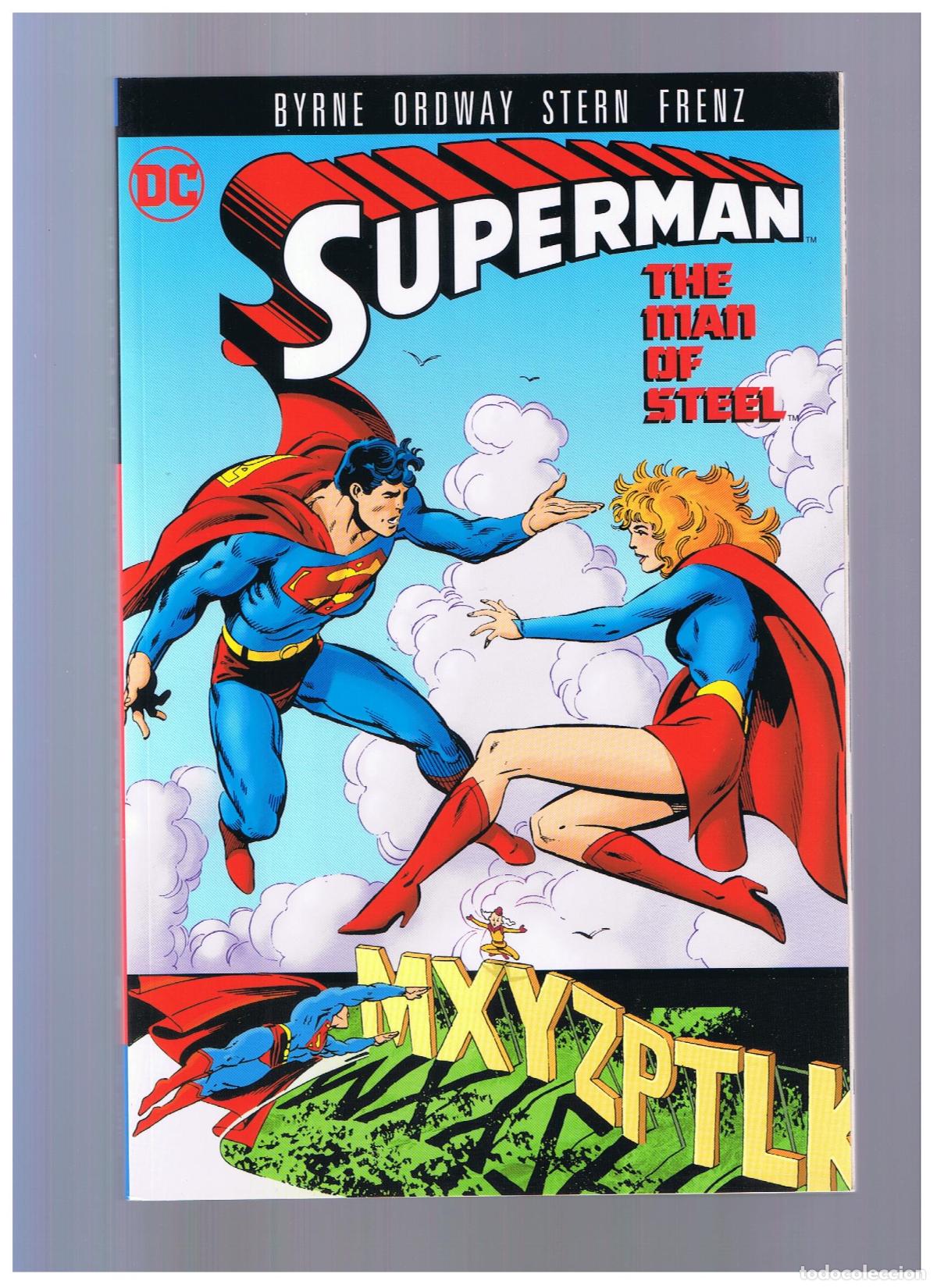 C&oacute;mics: SUPERMAN THE MAN OF STEEL VOL.9