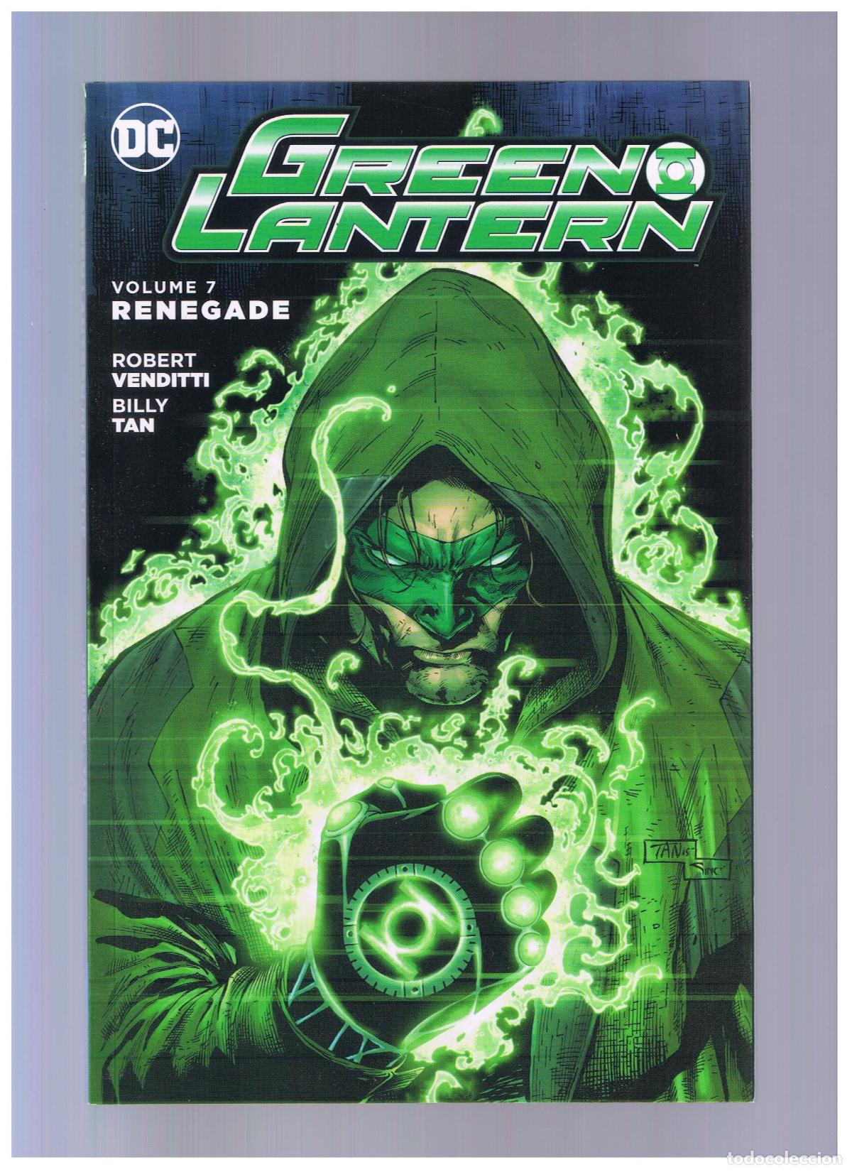 C&oacute;mics: GREEN LANTERN VOL.7 RENEGADE