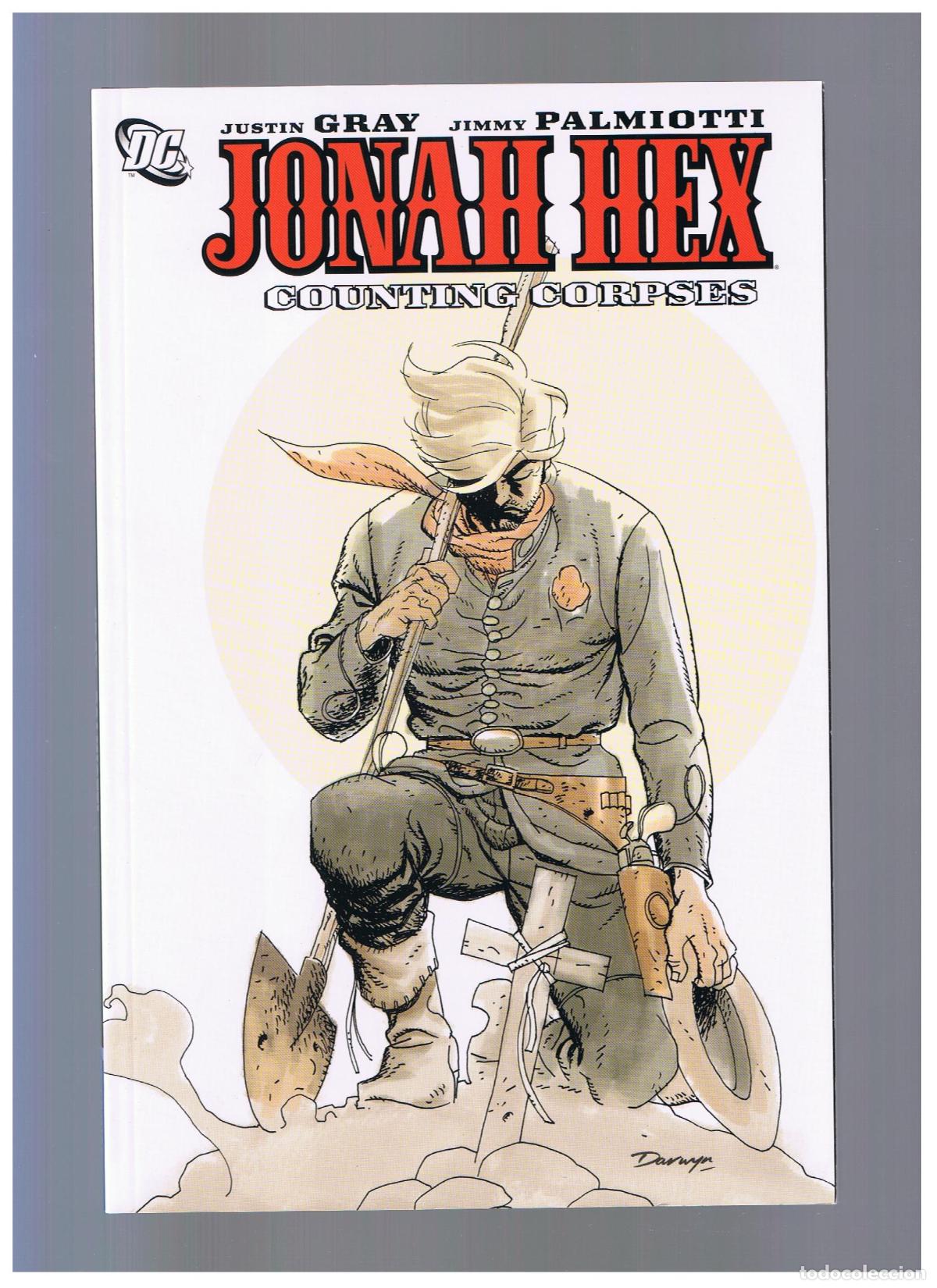 C&oacute;mics: JONAH HEX COUNTING CORPSES