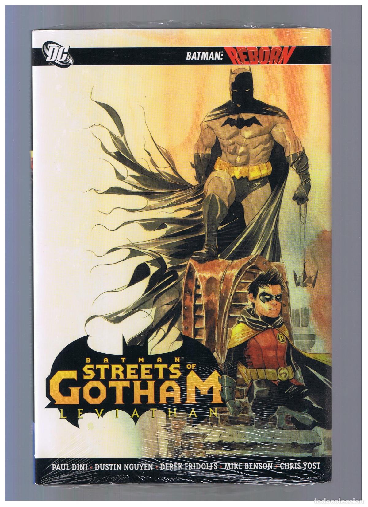 C&oacute;mics: BATMAN STREETS OF GOTHAM HC