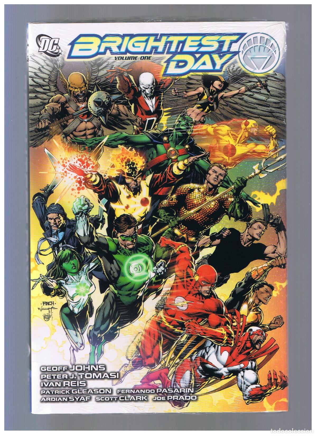 C&oacute;mics: BRIGHTEST DAY VOL.1 HC