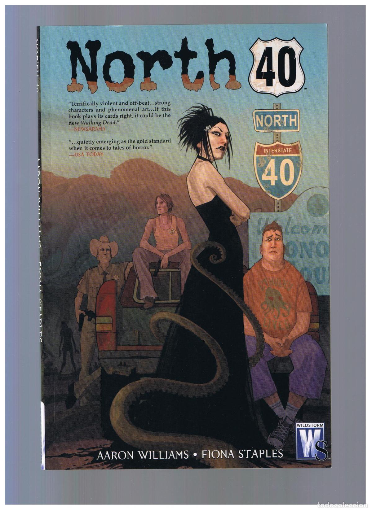 C&oacute;mics: NORTH 40