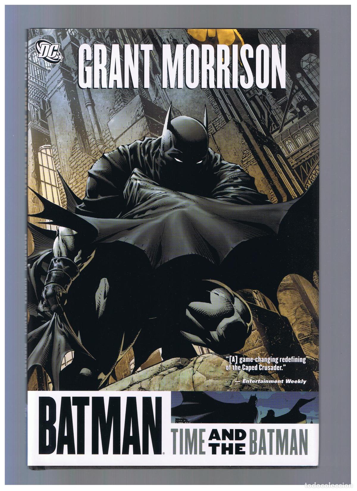 C&oacute;mics: BATMAN TIME AND THE BATMAN HC