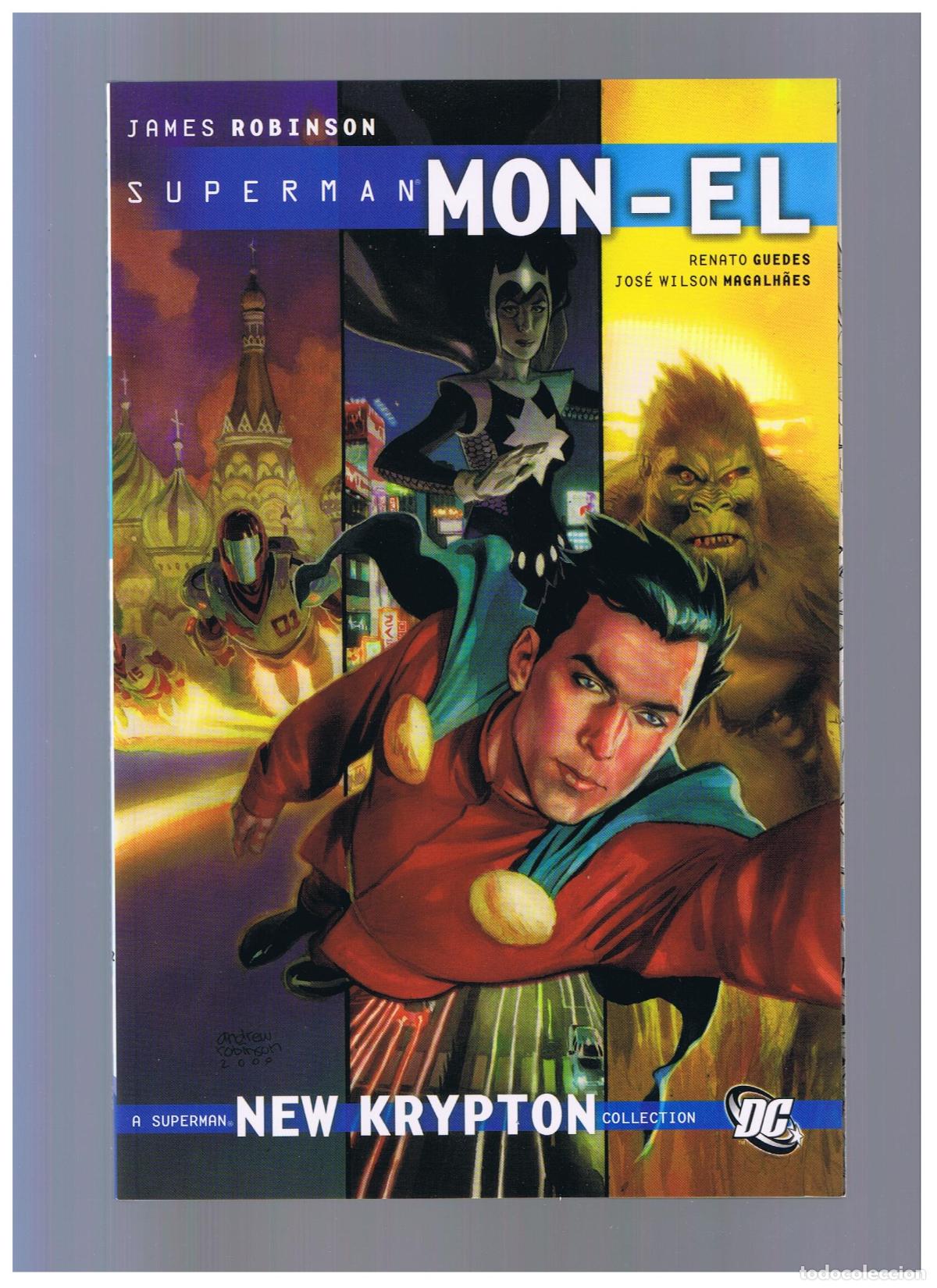 C&oacute;mics: SUPERMAN MON-EL