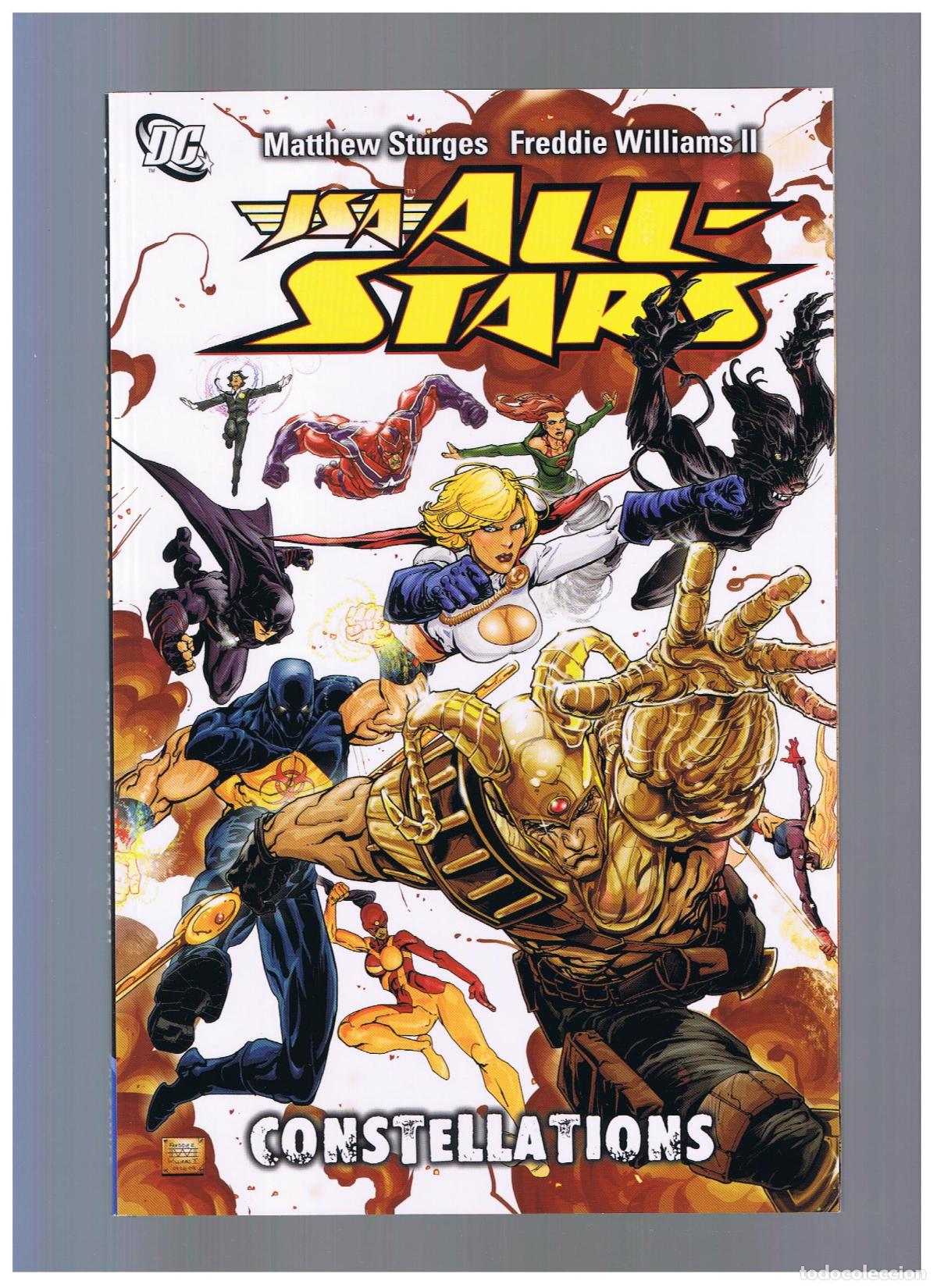 C&oacute;mics: JSA ALL-STARS CONSTELLATIONS