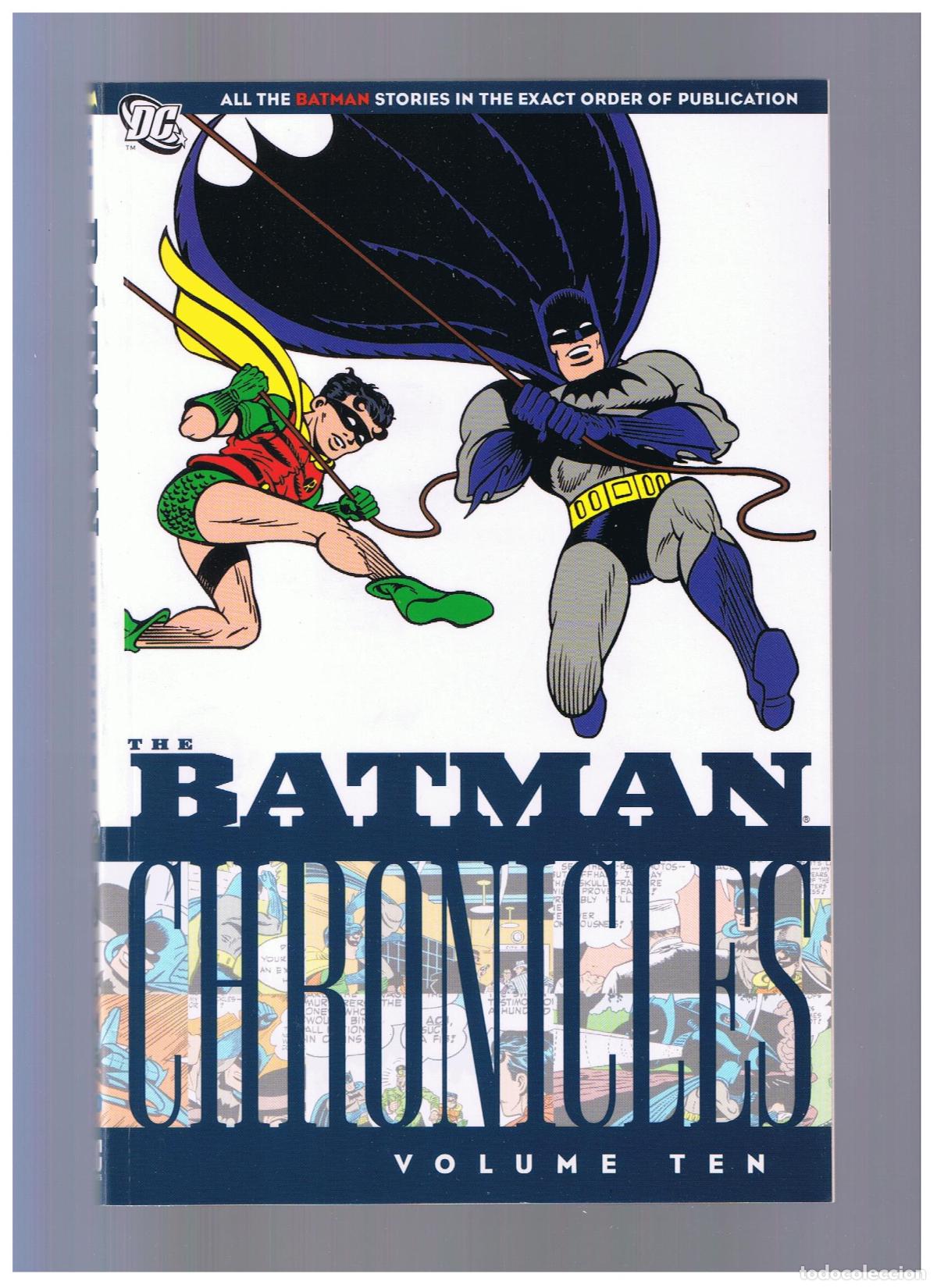 C&oacute;mics: THE BATMAN CHRONICLES VOL.10