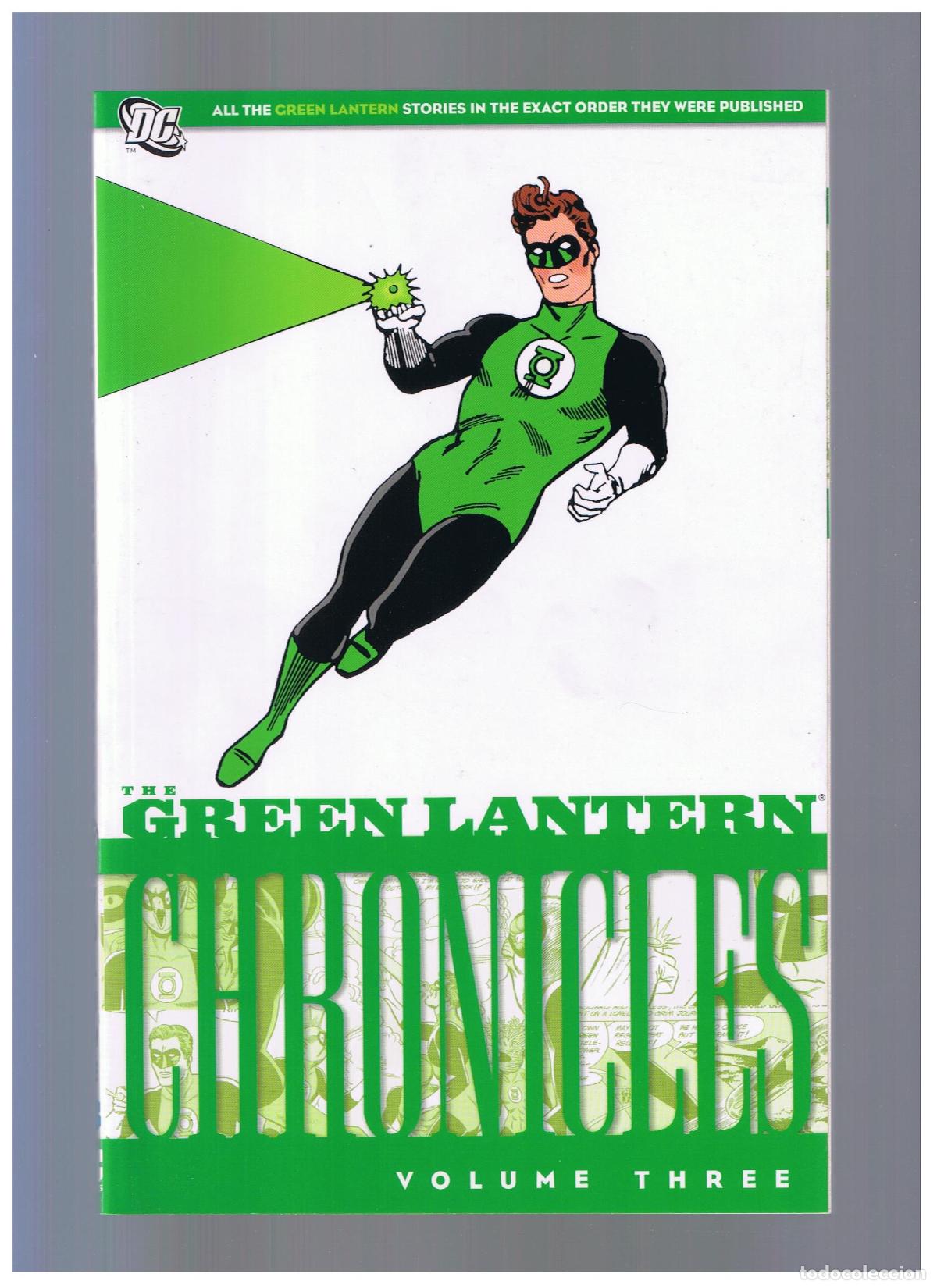 C&oacute;mics: THE GREEN LANTERN CHRONICLES VOL.3