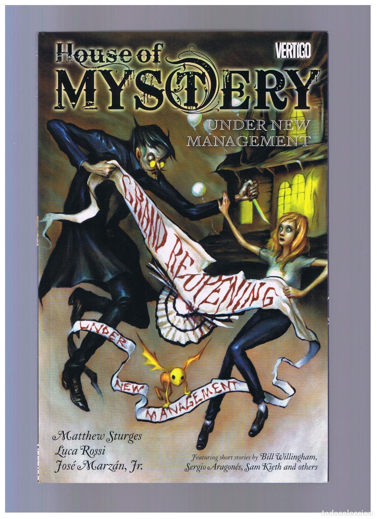 C&oacute;mics: HOUSE OF MYSTERY VOL.5 UNDER NEW MANAGEMENT