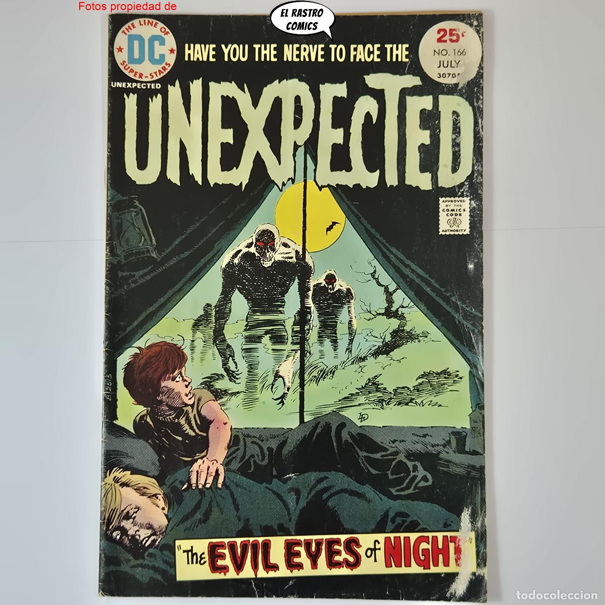 C&oacute;mics: Unexpected n&ordm; 166, DC USA 1975, en ingl&eacute;s