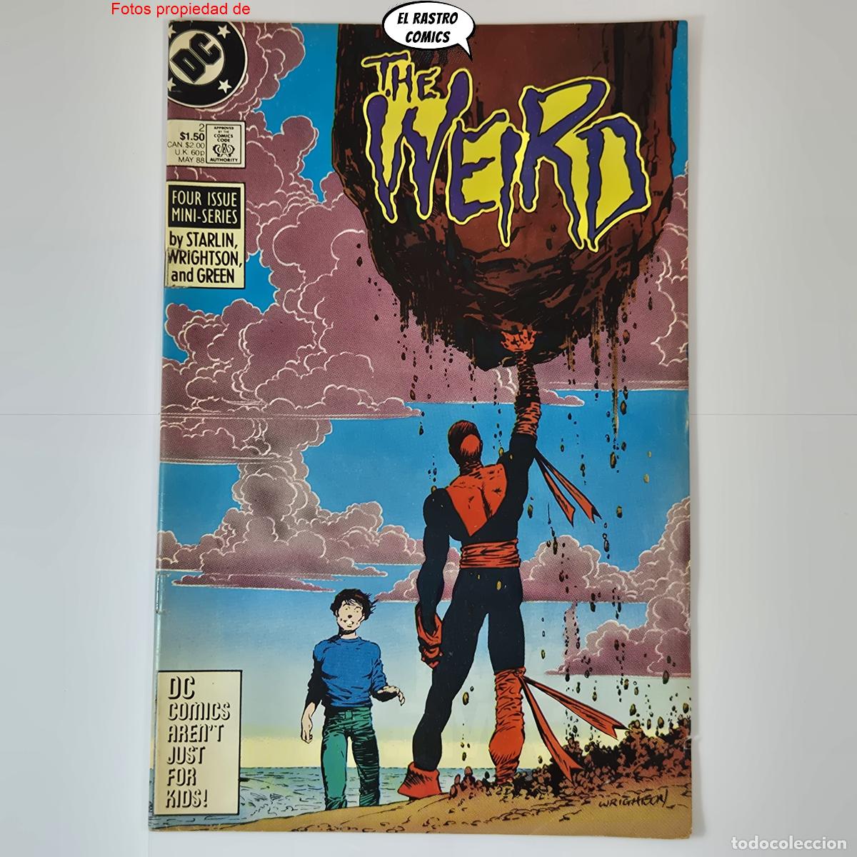 C&oacute;mics: The Weird n&ordm; 2, Berni Wrightson, DC USA 1987, en ingl&eacute;s
