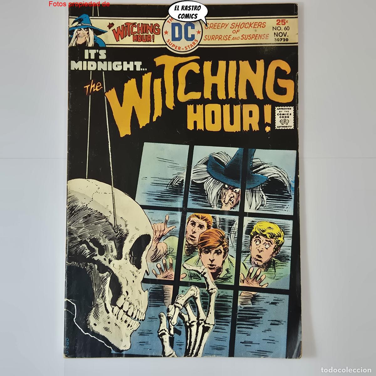 C&oacute;mics: The Witching Hour n&ordm; 60, DC USA 1975, en ingl&eacute;s