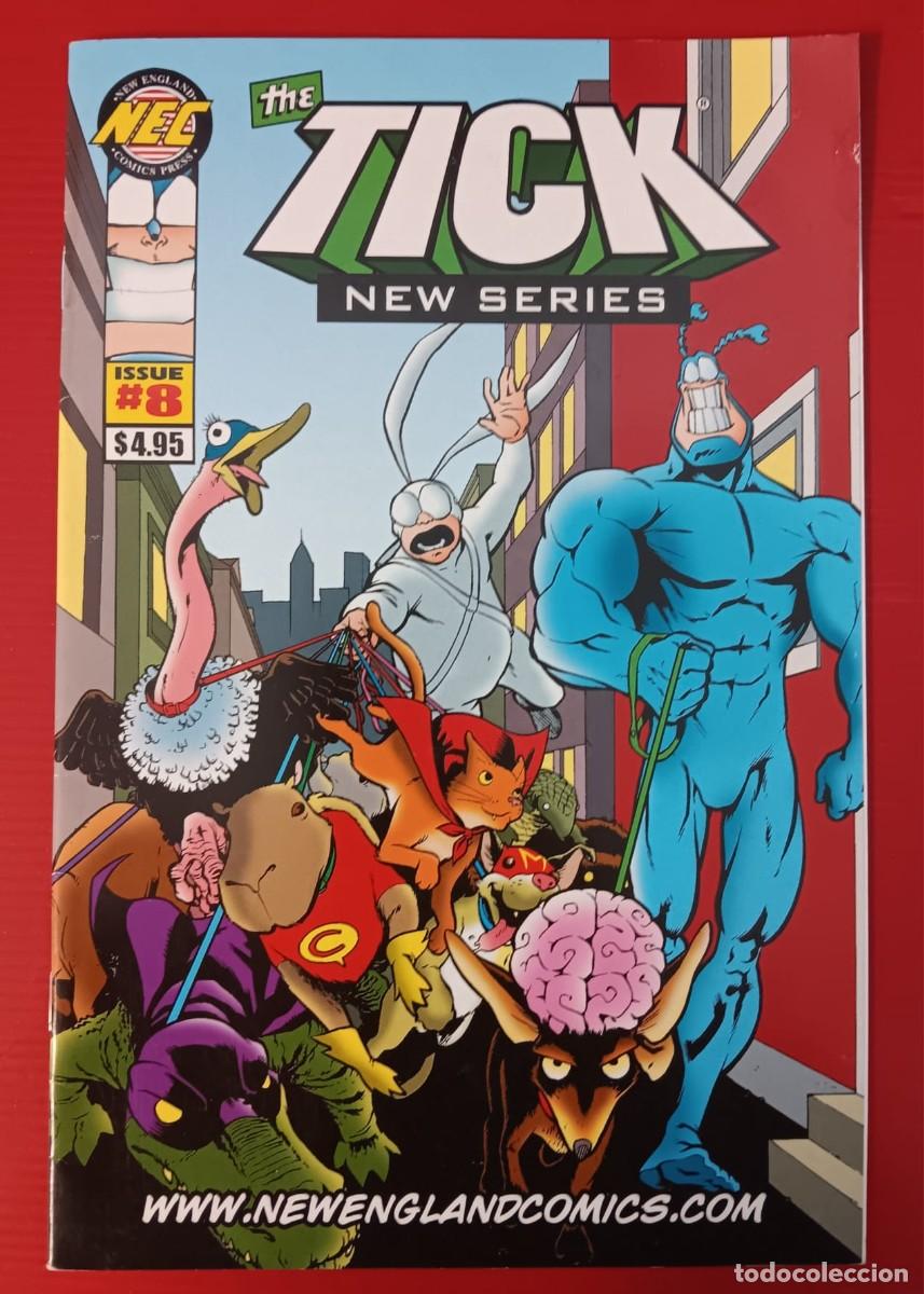 C&oacute;mics: COMIC THE TICK NEW SERIES NUMERO 8 EN INGLES