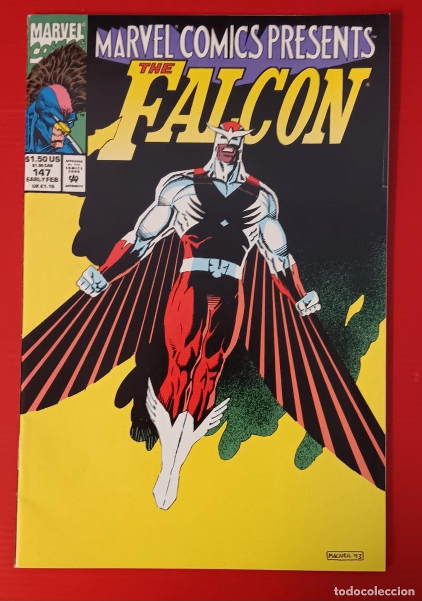 C&oacute;mics: COMIC MARVEL COMICS PRESENTS MIDGNIGHT SONS NUMERO 147 THE FALCON Y VENGEANCE EN INGLES
