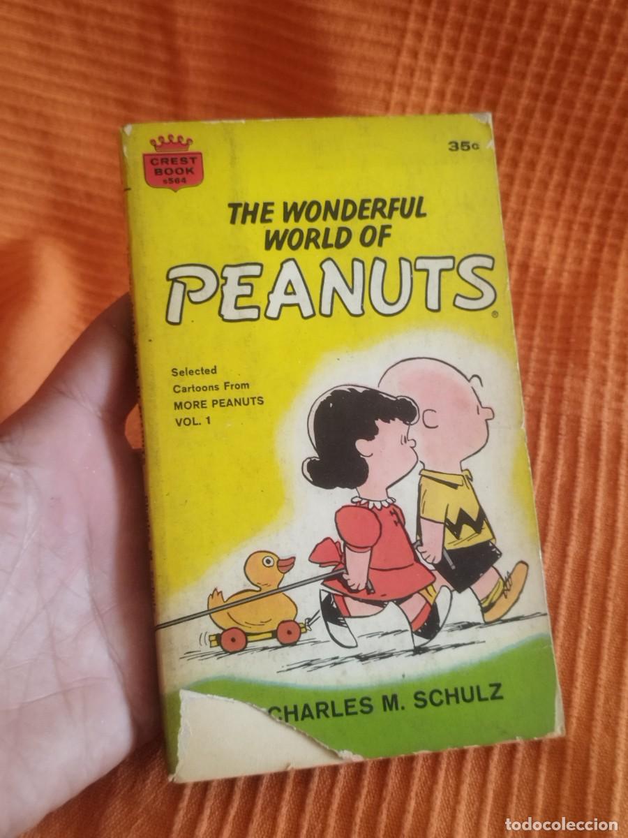 C&oacute;mics: Comic M&Aacute;S CACAHUETES, POR CHARLES M.SCHULZ, EDICI&Oacute;N 1962. More peanuts Vol. 1. En ingles.