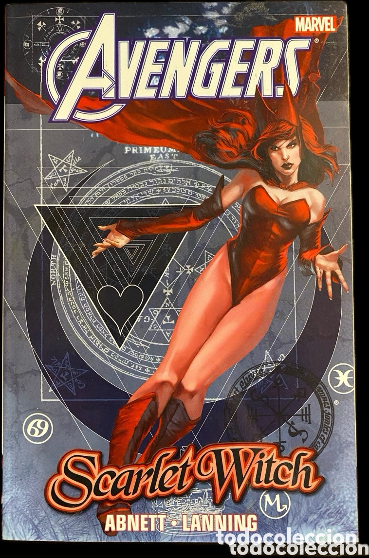 C&oacute;mics: AVENGERS: SCARLET WITCH &ndash; DAN ABNETT & ANDY LANNING &ndash; MARVEL TPB &ndash; WANDA MAXIMOFF