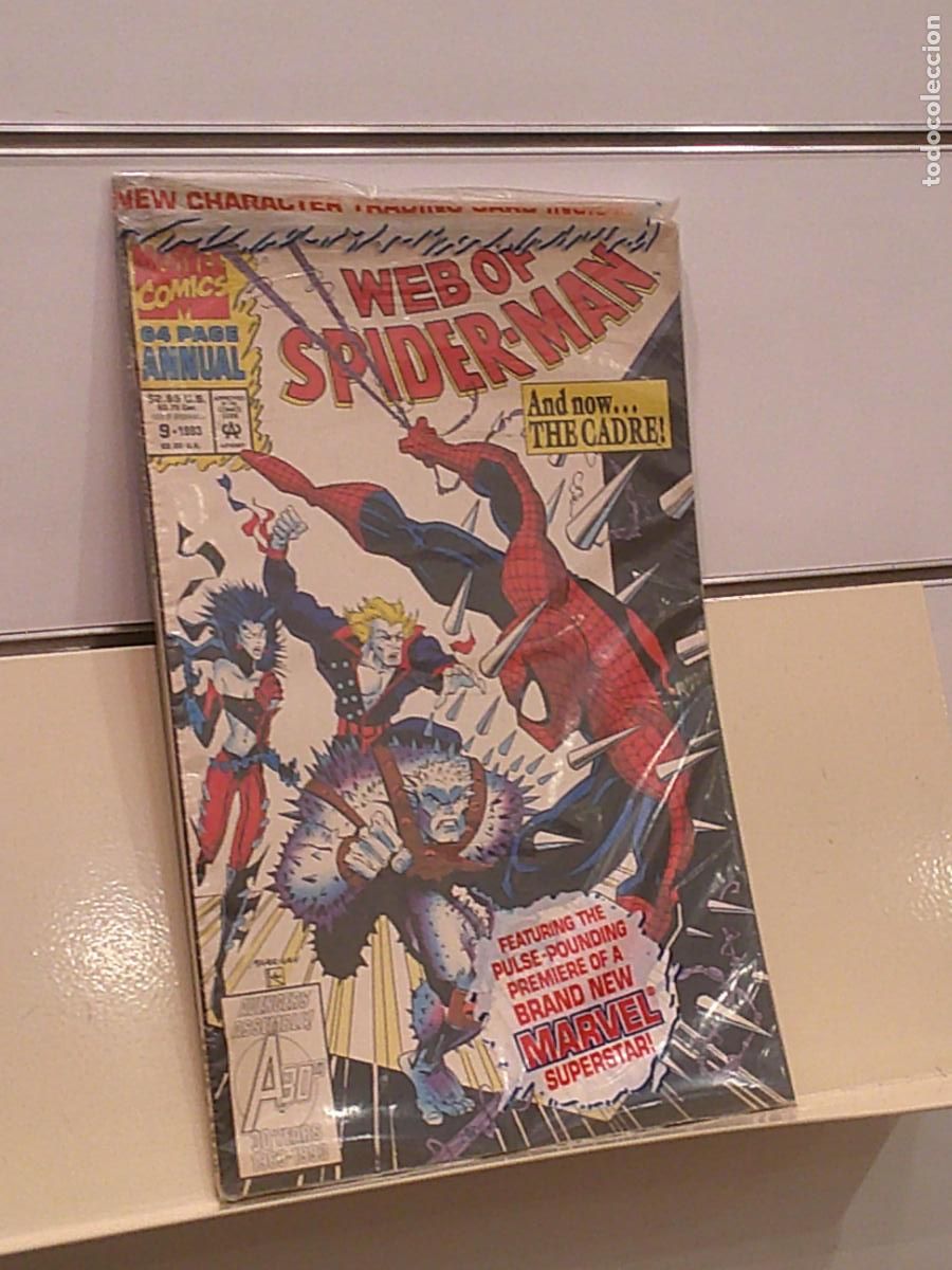 C&oacute;mics: WEB OF SPIDERMAN 9 ANNUAL 1993 - MARVEL EN INGLES