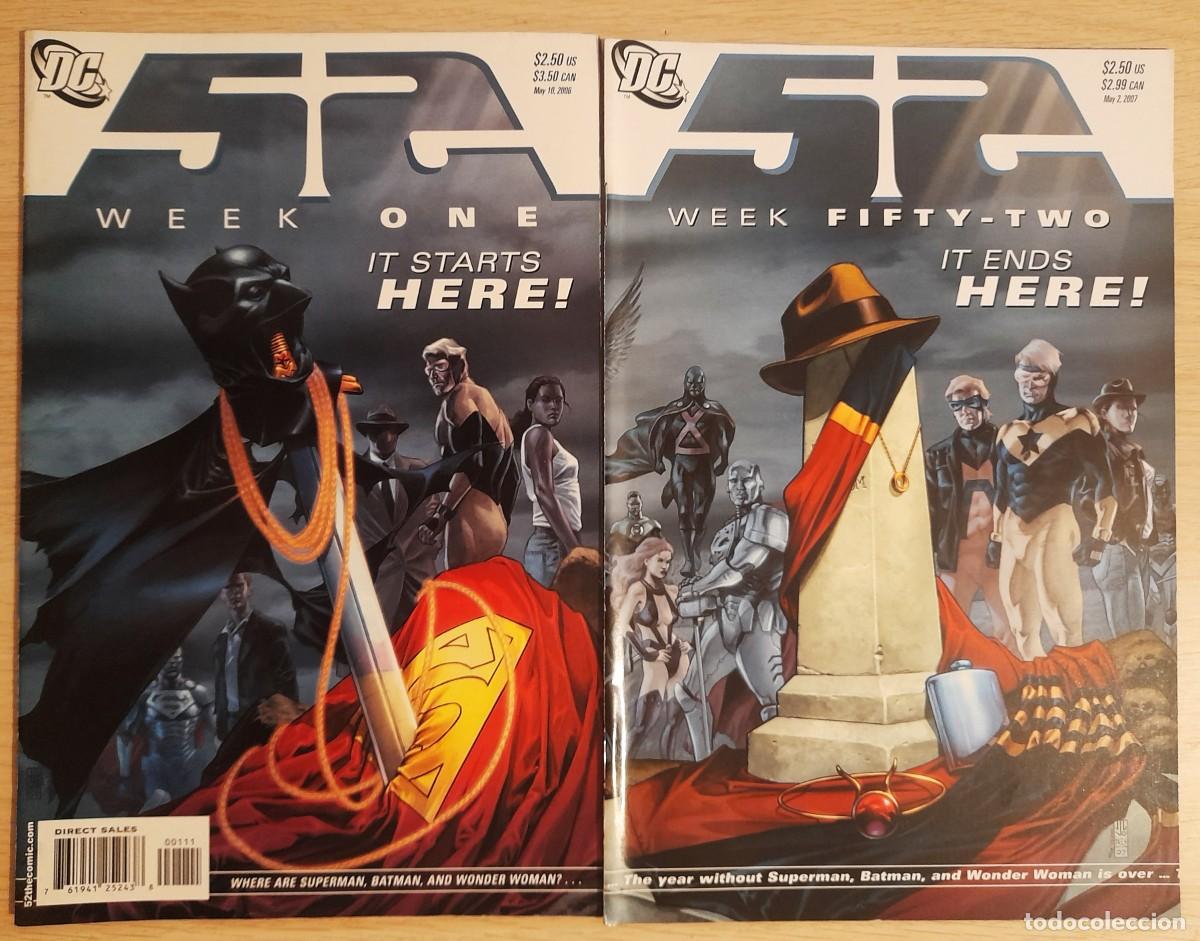 C&oacute;mics: 52 Weeks - Coleccion Completa - 52 numeros - DC Comics - en ingles