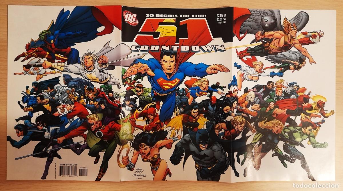 C&oacute;mics: Countdown To Final Crisis - Coleccion Completa - 51 numeros - DC Comics - en ingles