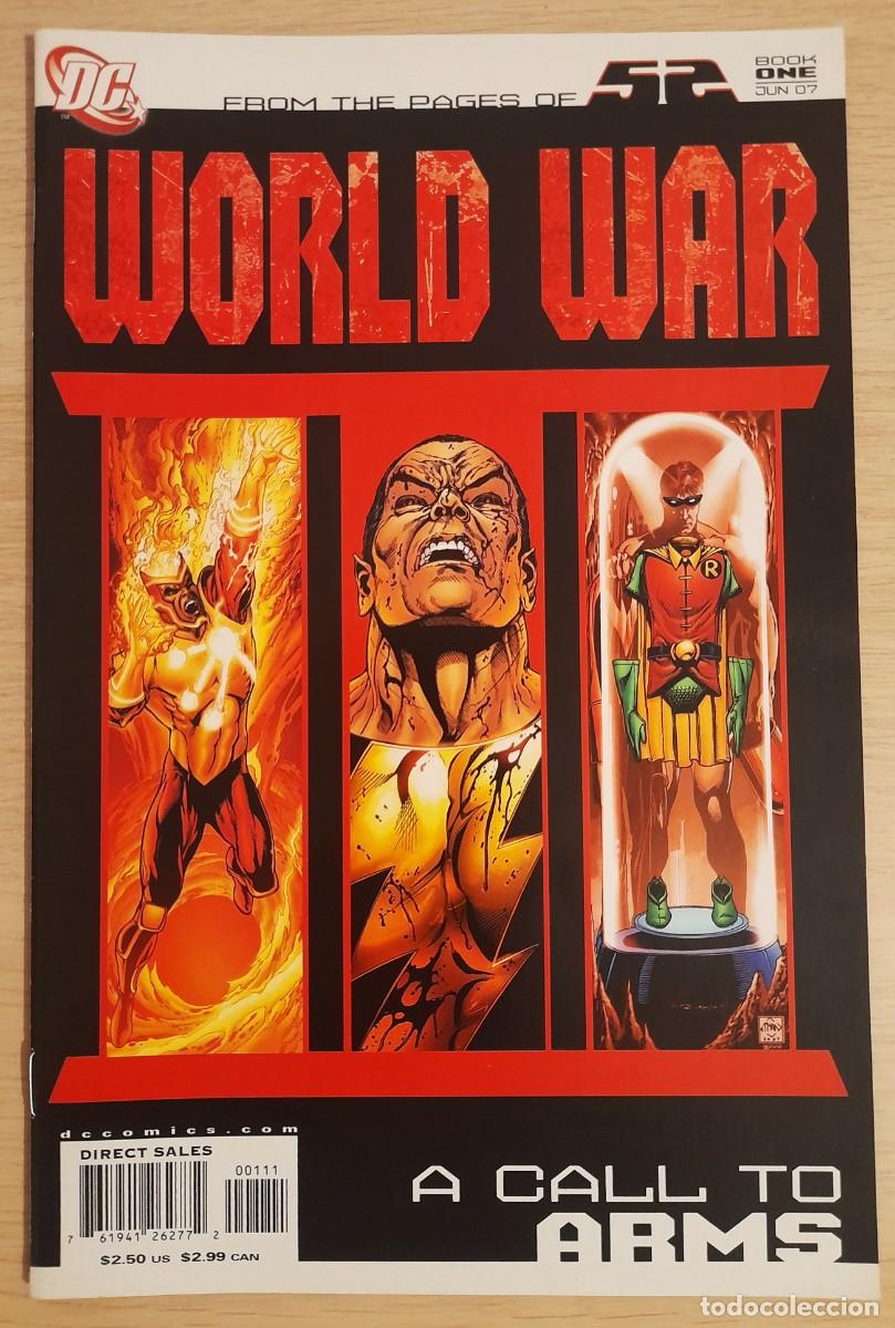 C&oacute;mics: World War III - Coleccion Completa - 4 numeros - DC Comics - en ingles