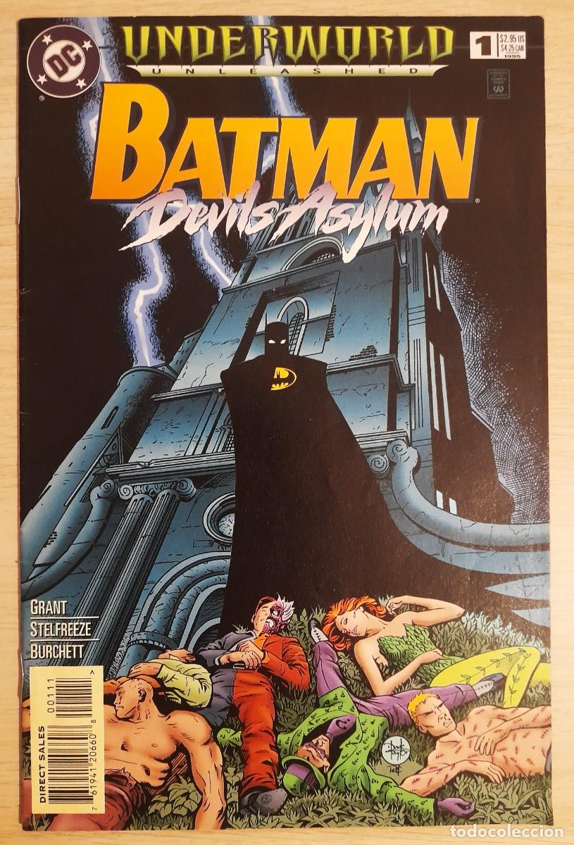 C&oacute;mics: Underworld Unleashed - Coleccion Completa + Especial - 4 numeros - DC Comics - en ingles