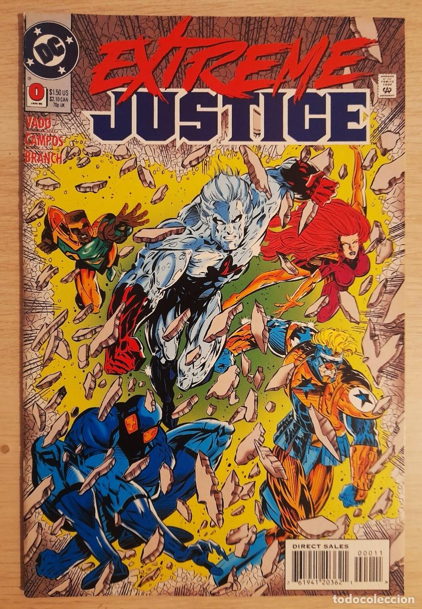 C&oacute;mics: Extreme Justice - Coleccion Completa - 19 numeros - DC Comics - en ingles