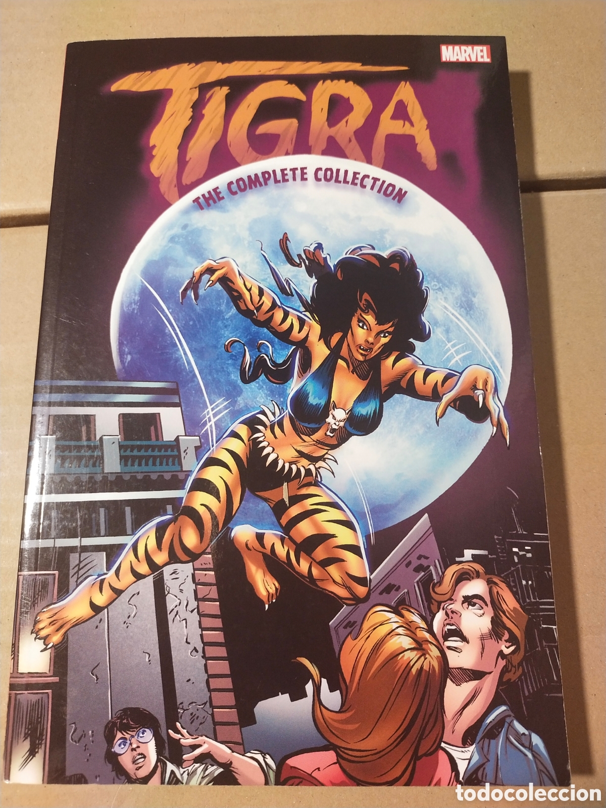 C&oacute;mics: Tigra Epic Collection