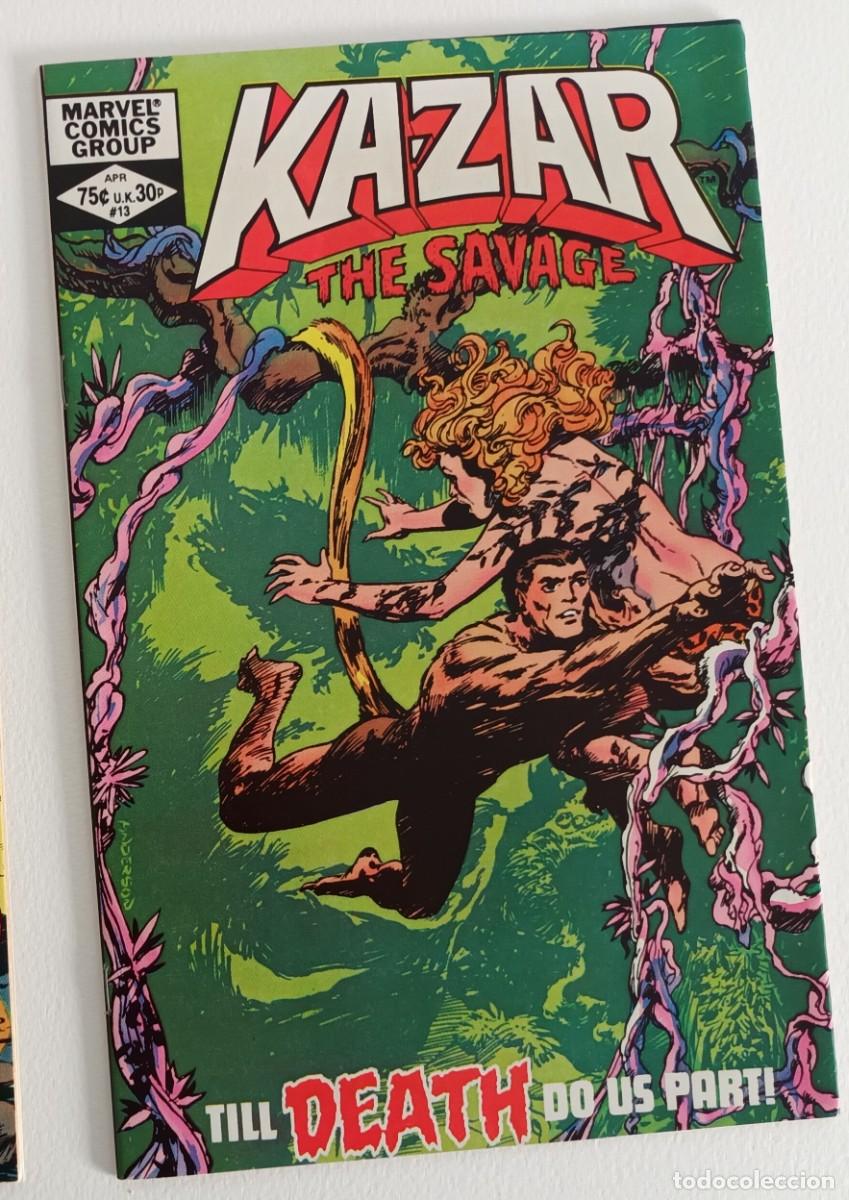 C&oacute;mics: Ka-Zar the Savage 13 USA, de Brent Anderson y Bruce Jones.