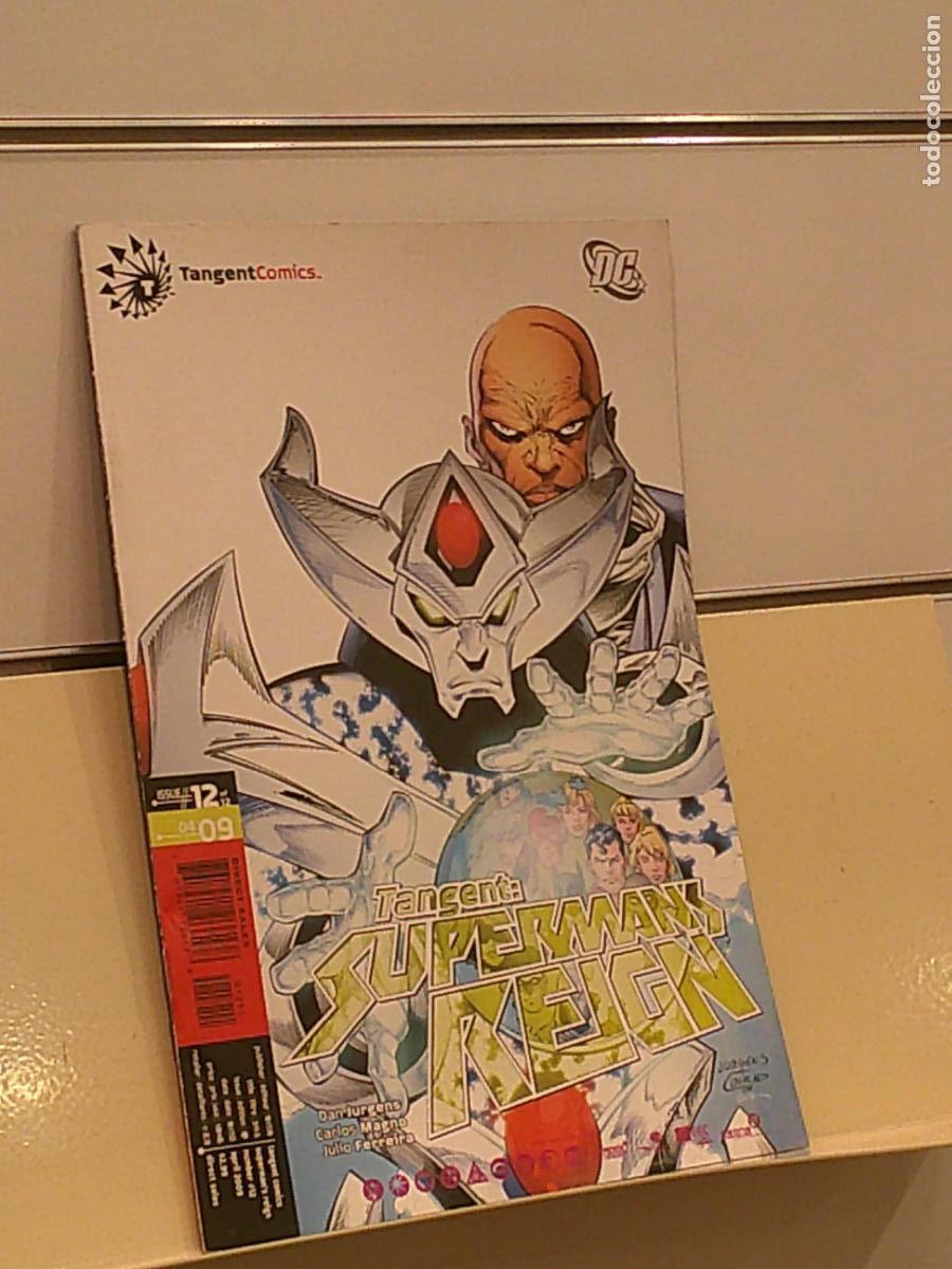 C&oacute;mics: TANGENT: SUPERMAN'S REIGN 12 APRIL 2009 - DC EN INGLES