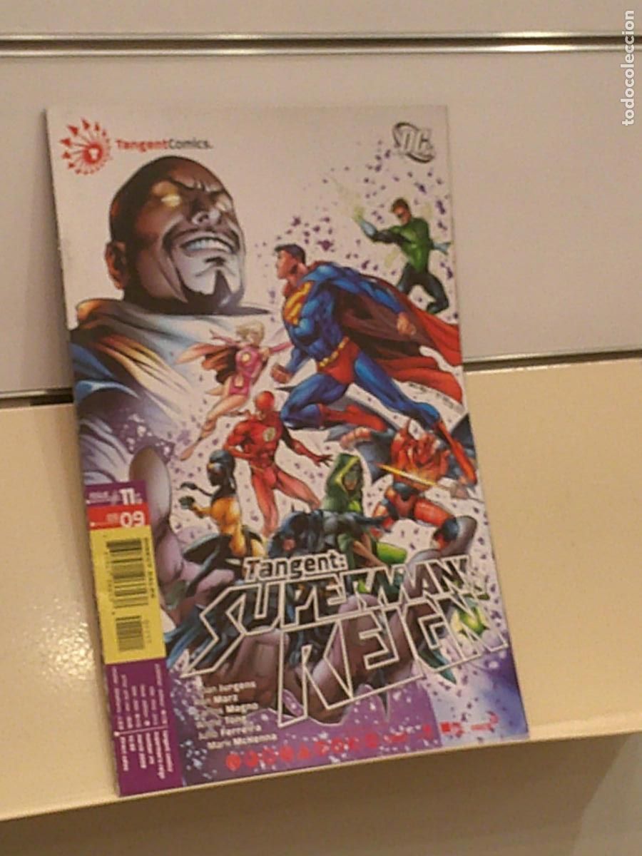 C&oacute;mics: TANGENT: SUPERMAN'S REIGN 11 MARCH 2009 - DC EN INGLES
