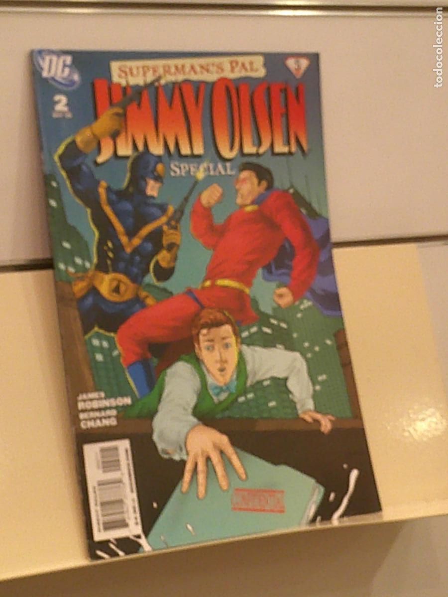 C&oacute;mics: SUPERMAN'S PAL JIMMY OLSEN SPECIAL 2 OCTOBER 2009 - DC EN INGLES