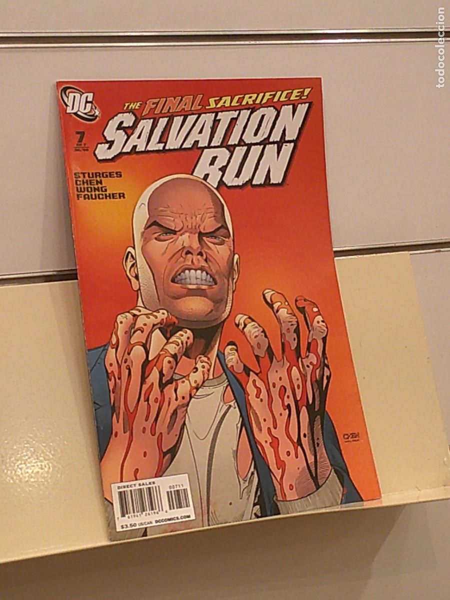 C&oacute;mics: SALVATION RUN 7 OF 7 JUL 08 - DC EN INGLES