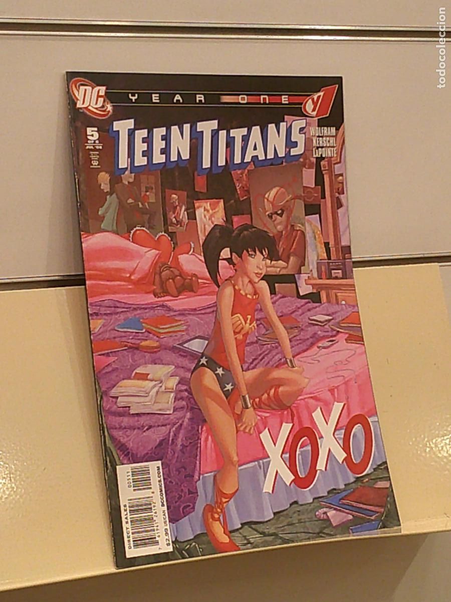 C&oacute;mics: TEEN TITANS YEAR ONE 5 JUL 08 - DC EN INGLES