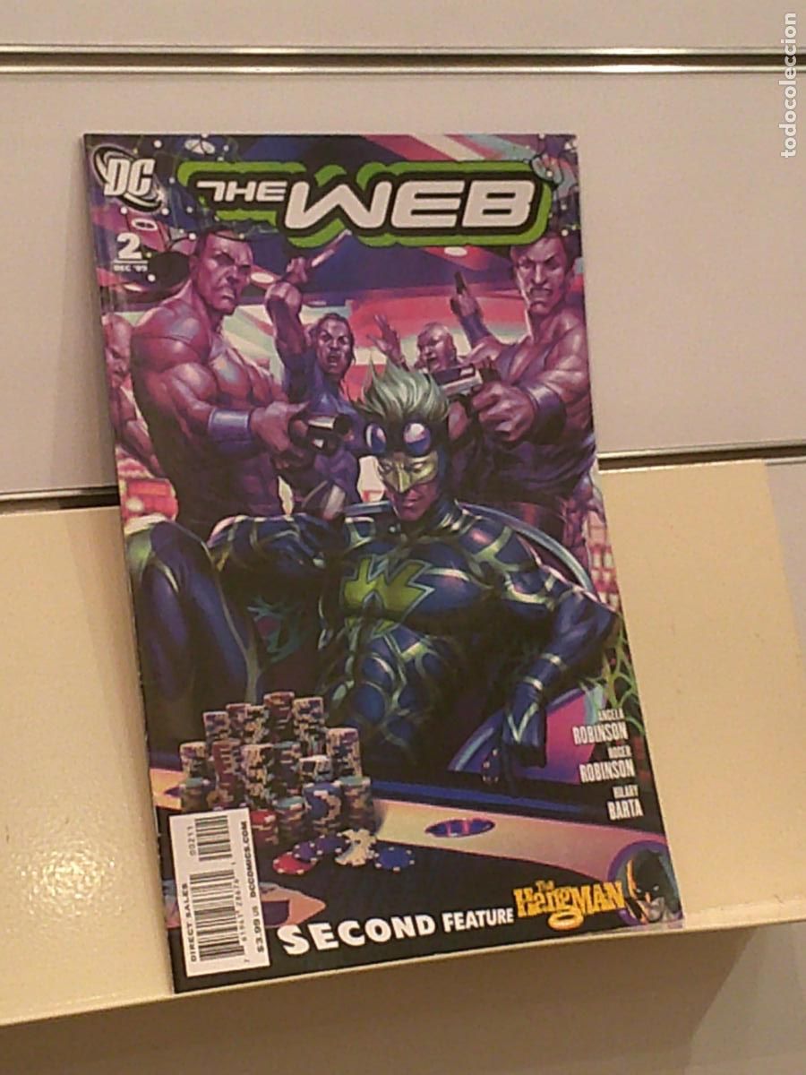 C&oacute;mics: THE WEB 2 DEC 09 - DC EN INGLES