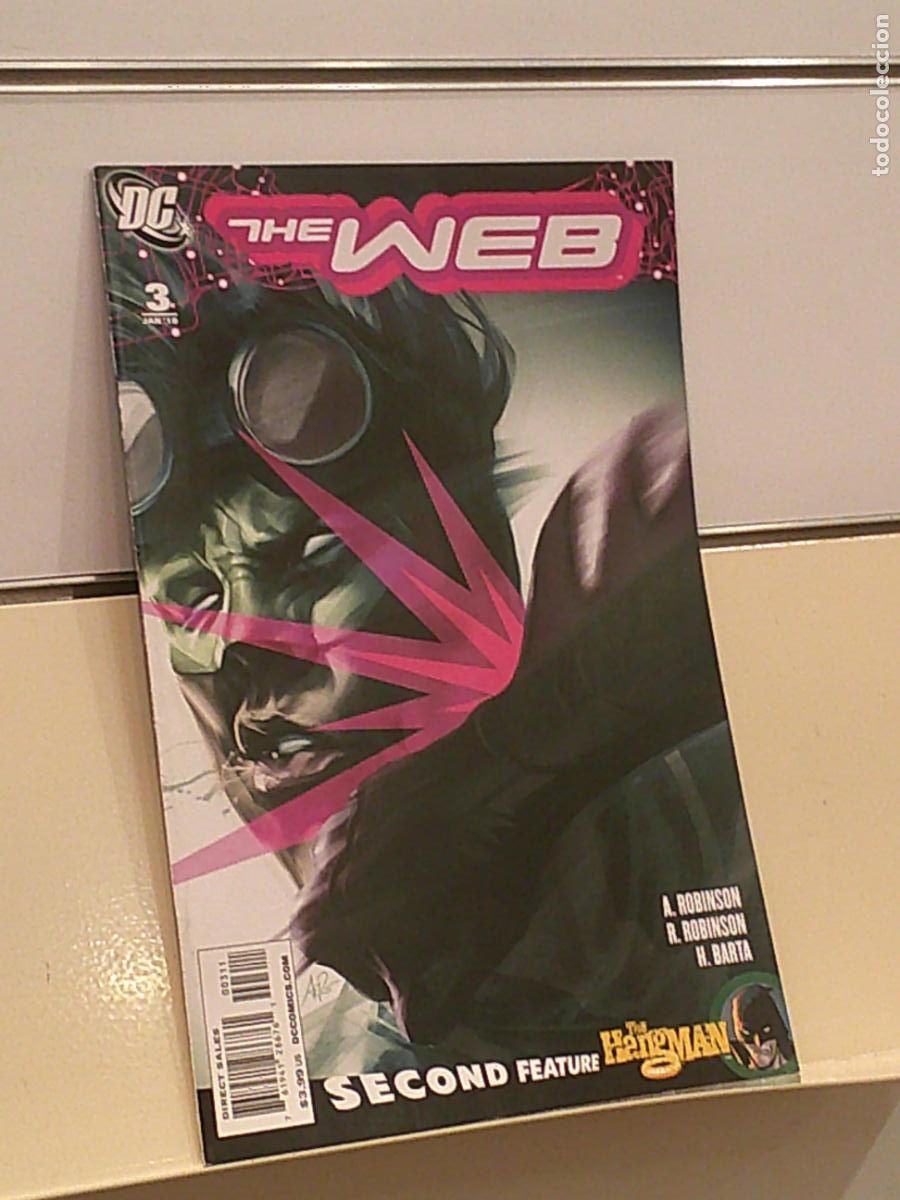 C&oacute;mics: THE WEB 3 JAN 10 - DC EN INGLES