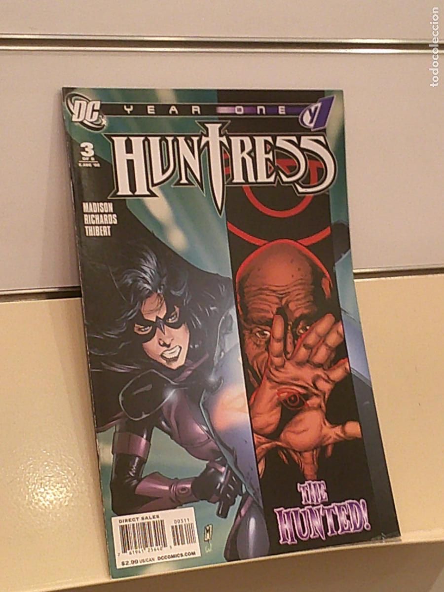 C&oacute;mics: HUNTRESS YEAR ONE 3 OF 6 AUGUST 2008 - DC EN INGLES