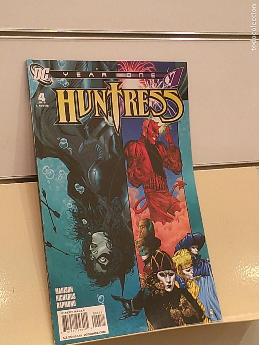 C&oacute;mics: HUNTRESS YEAR ONE 4 OF 6 AUGUST 2008 - DC EN INGLES