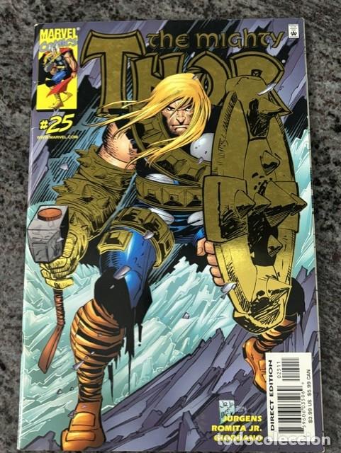 C&oacute;mics: HEROES RETURN : THOR N&ordm; 25 (JULIO 2000). ORIGINAL MARVEL. NUEVO . PORTADA BRILLANTE
