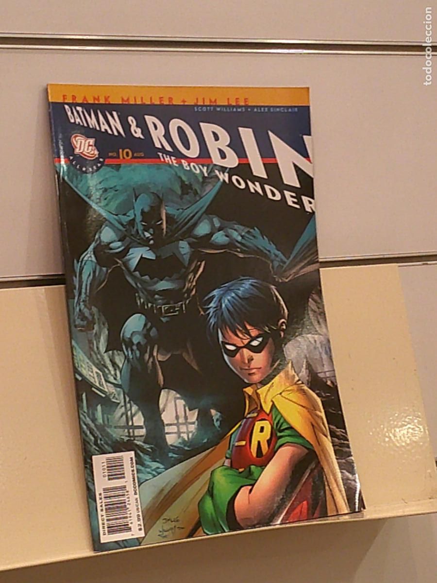 C&oacute;mics: ALL-STAR BATMAN & ROBIN, THE BOY WONDER 10 AUGUST 2008 - DC EN INGLES