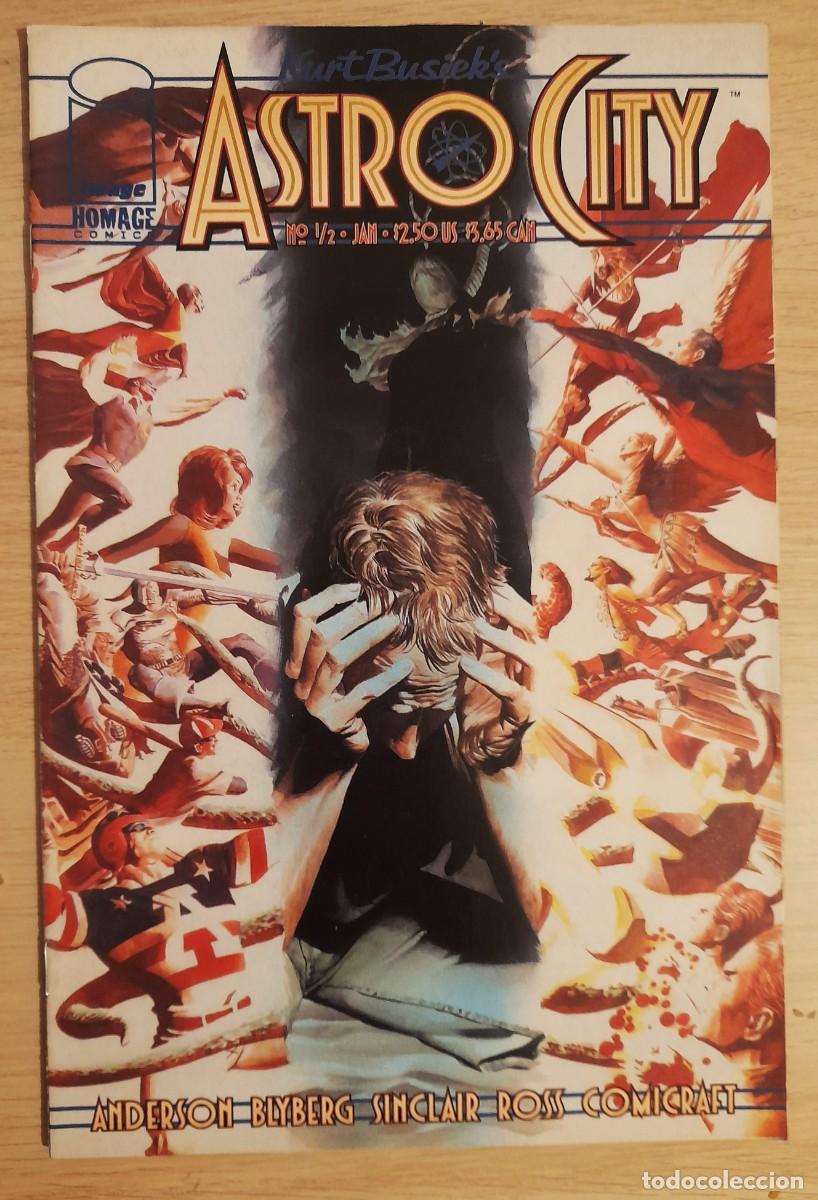 C&oacute;mics: Astro City - Coleccion Completa 29 Comics - Vol.1, Vol.2 + 1/2 - Image / DC Homage