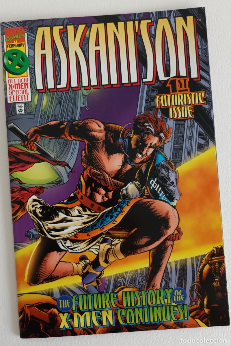 C&oacute;mics: Askani'son, n. 1 Usa. Dibujo de Gene Ha