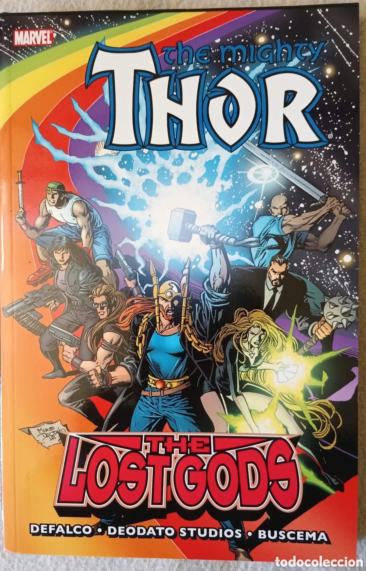 C&oacute;mics: Thor: The Lost Gods Tpb, Marvel