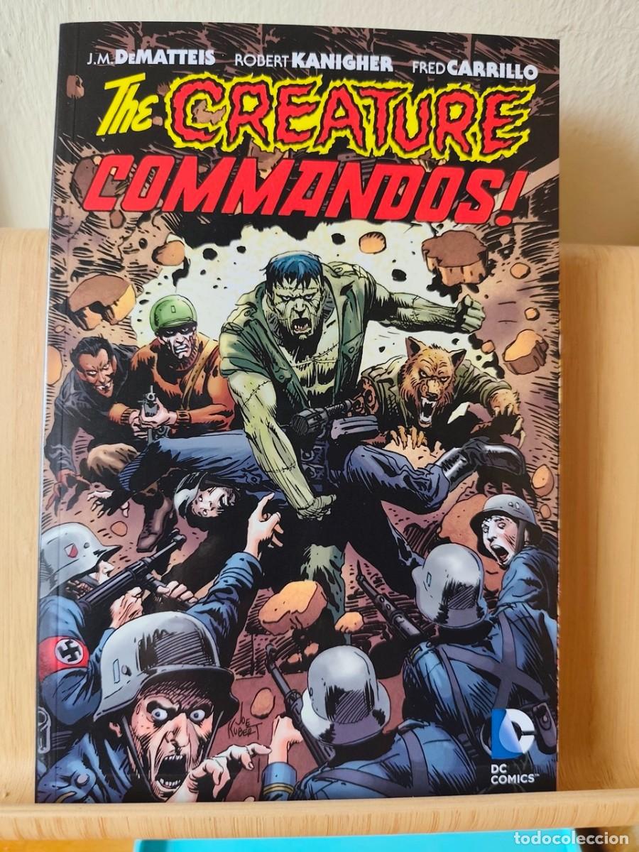 C&oacute;mics: CREATURES COMMANDO TPB USA. - Foto 1