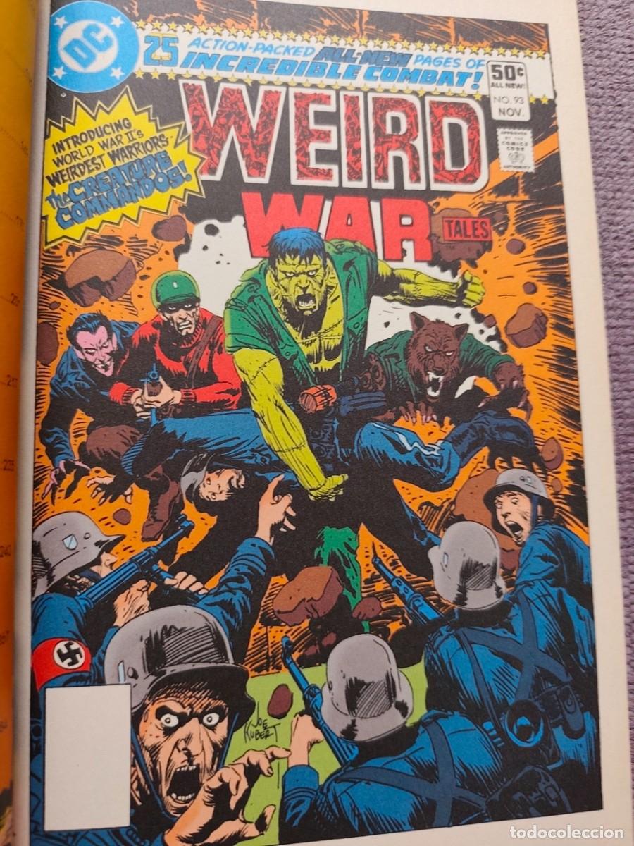 C&oacute;mics: CREATURES COMMANDO TPB USA. - Foto 2