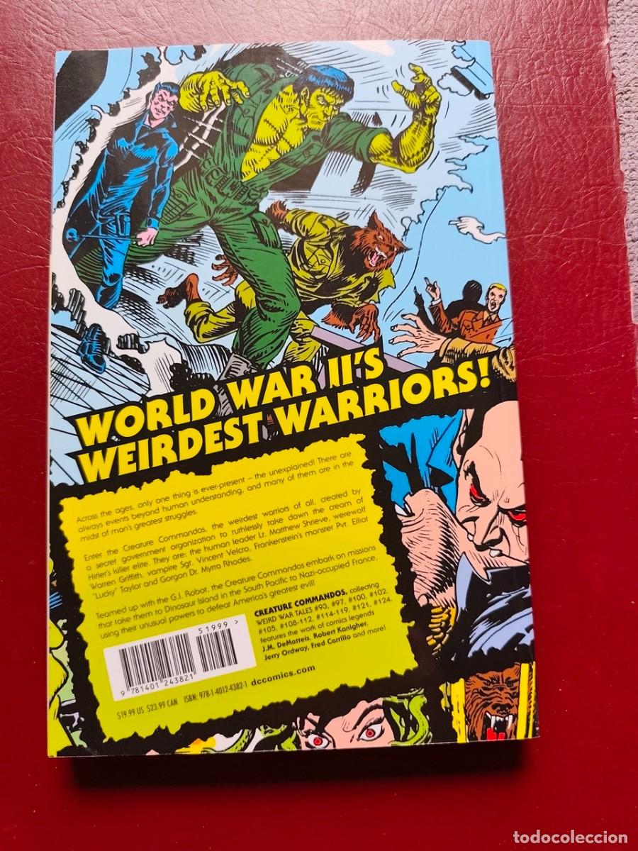 C&oacute;mics: CREATURES COMMANDO TPB USA. - Foto 3